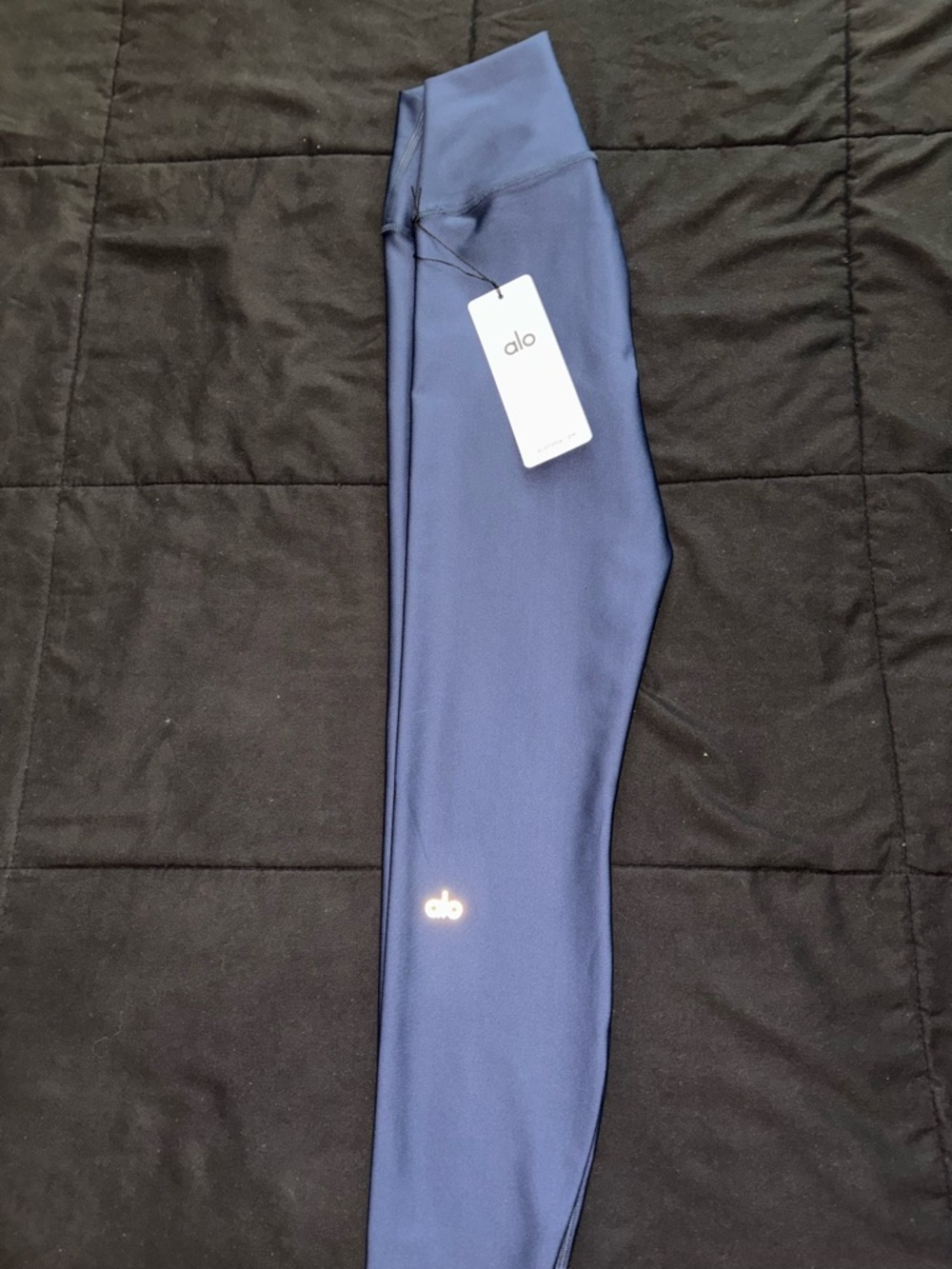 ALO Yoga Women Navy Blue High-Rise Leggings (Brand New With Tags)